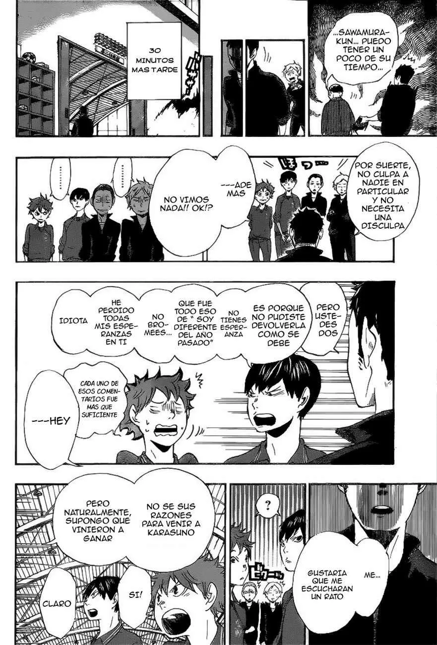 Haikyuu!! capítulo 2, página 20