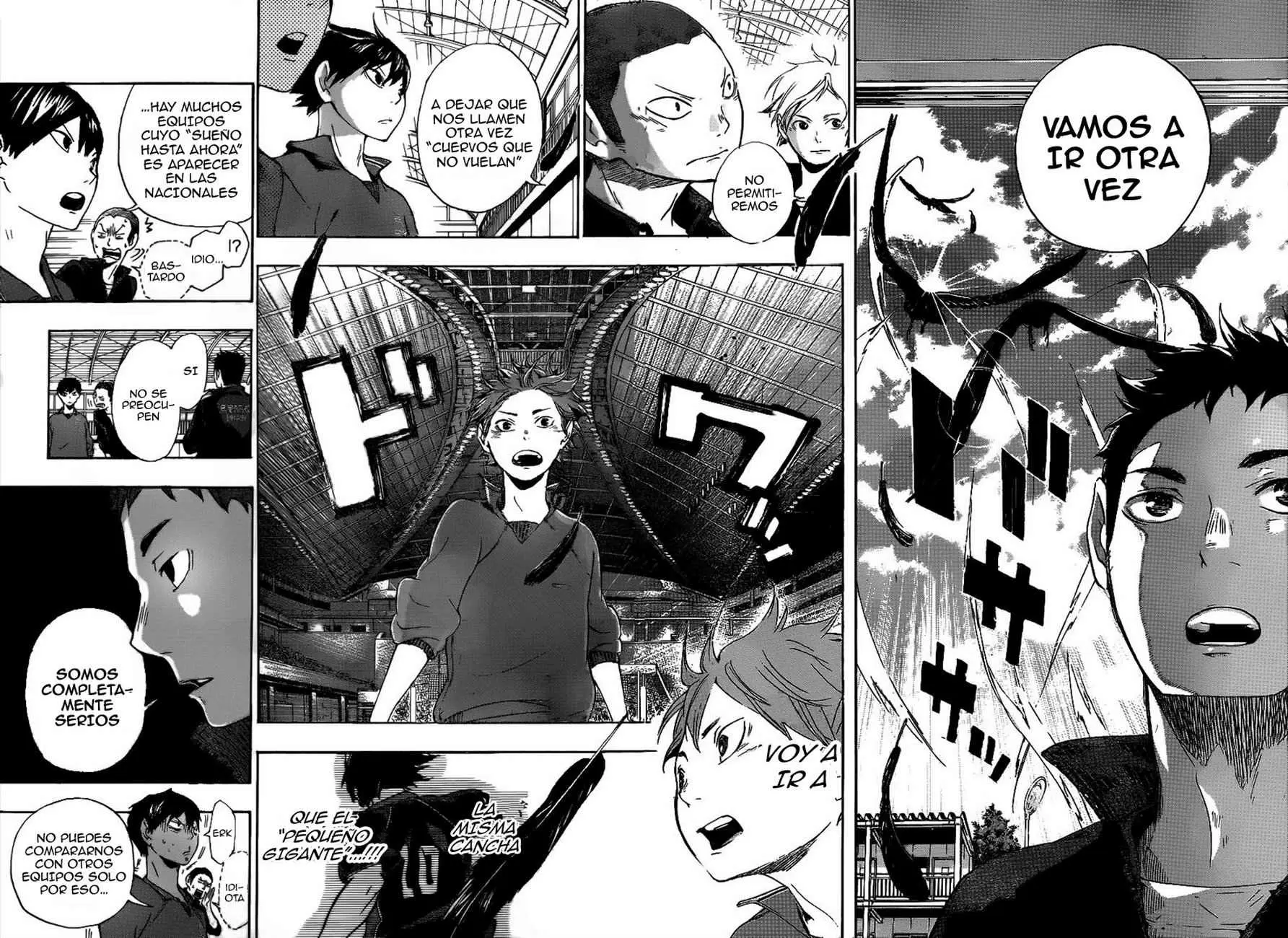 Haikyuu!! capítulo 2, página 22