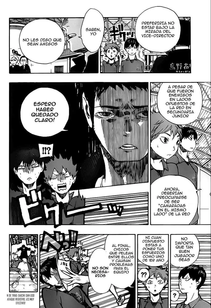Haikyuu!! capítulo 2, página 23