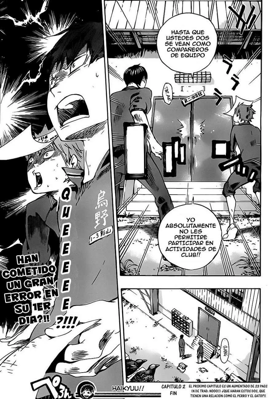Haikyuu!! capítulo 2, página 24