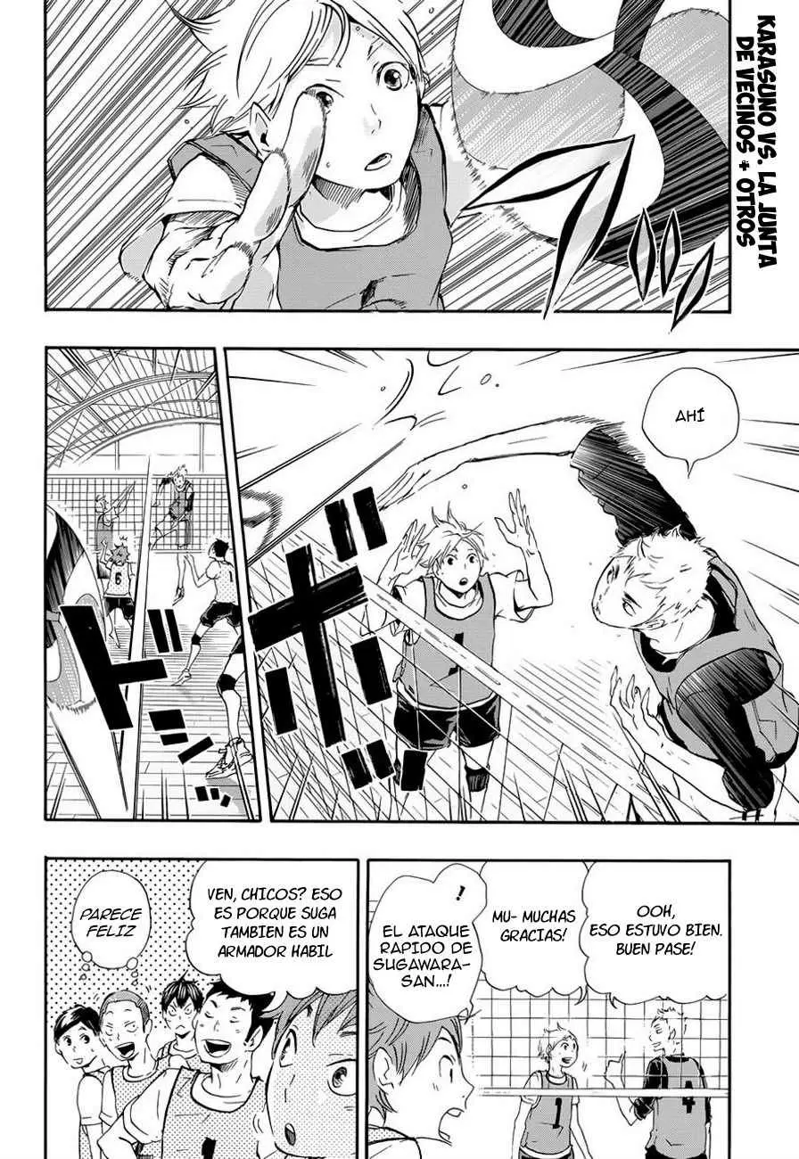 Haikyuu!! capítulo 20, página 2