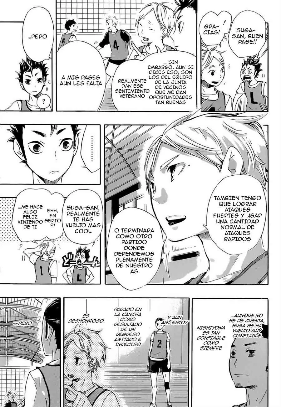 Haikyuu!! capítulo 20, página 3