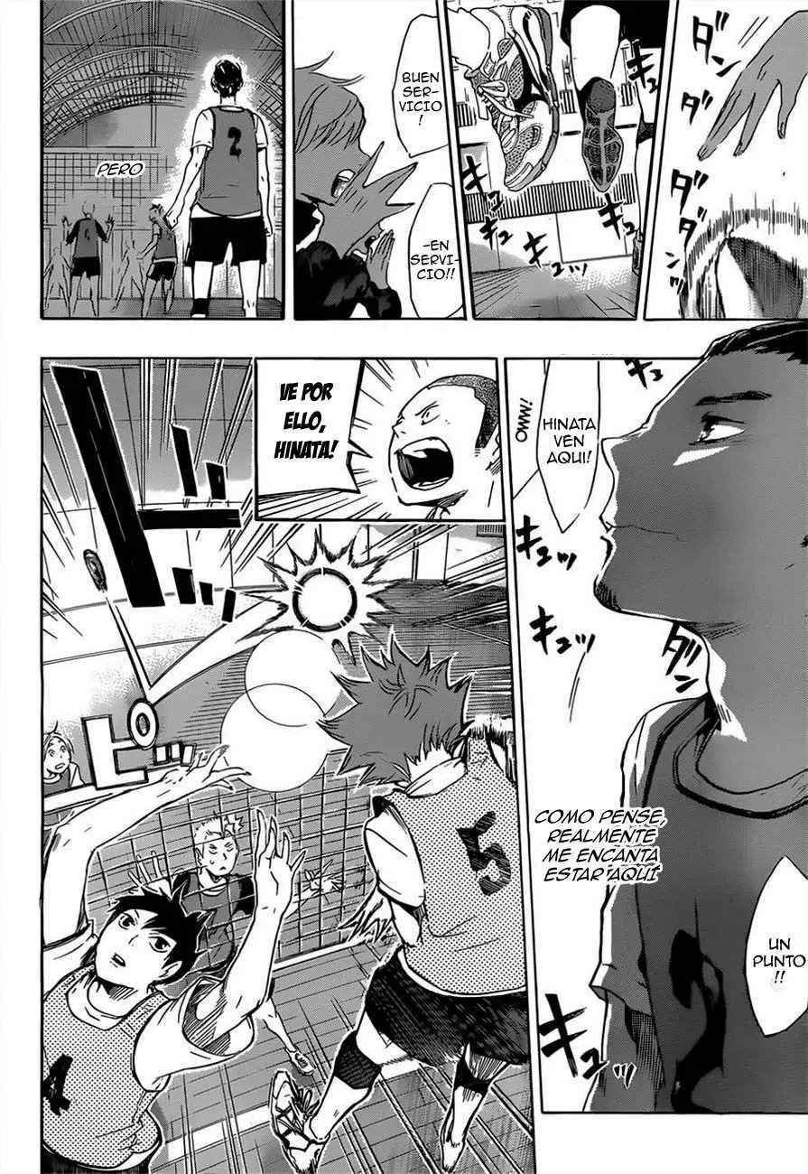 Haikyuu!! capítulo 20, página 4