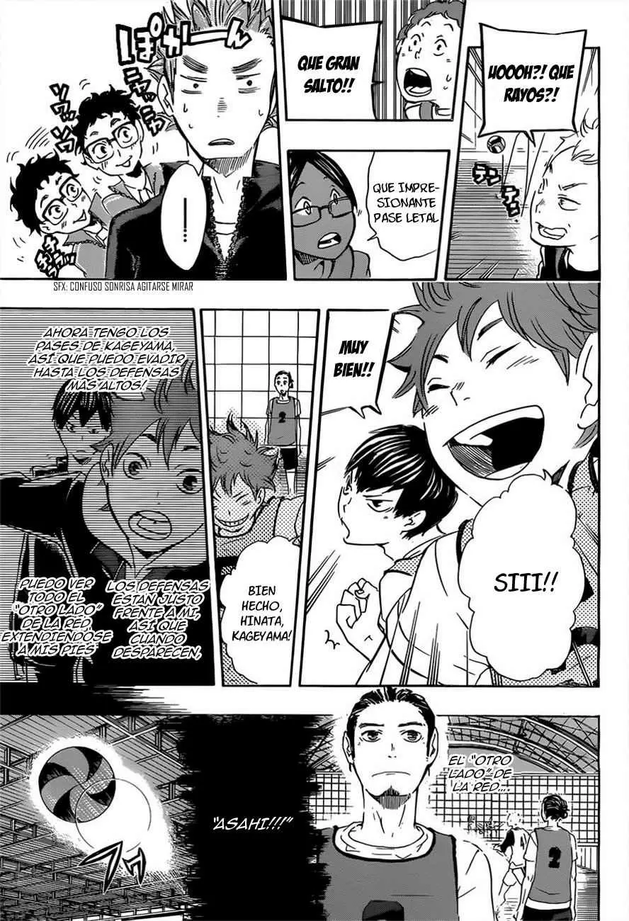 Haikyuu!! capítulo 20, página 5