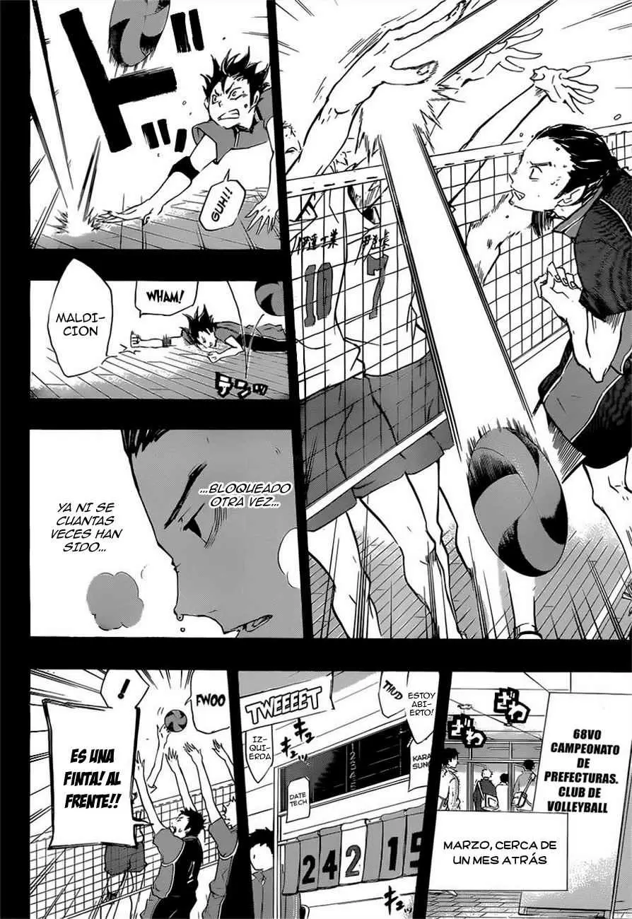 Haikyuu!! capítulo 20, página 6