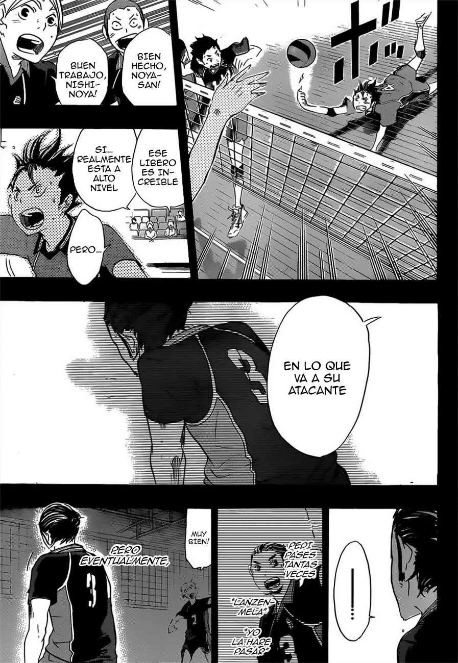 Haikyuu!! capítulo 20, página 7