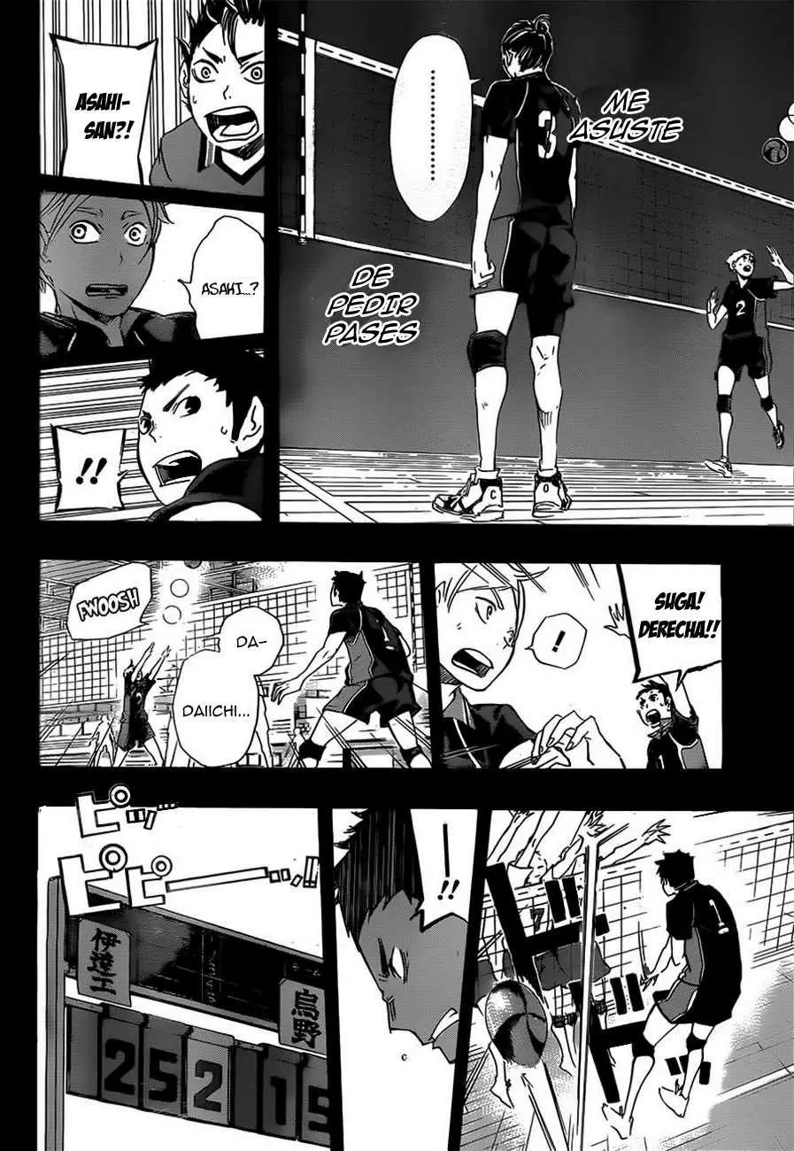 Haikyuu!! capítulo 20, página 8