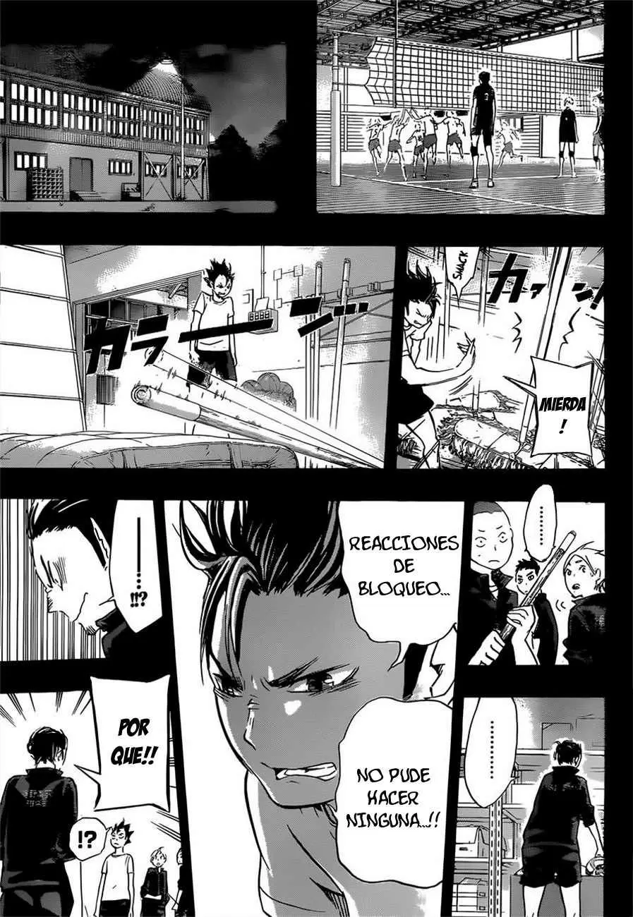 Haikyuu!! capítulo 20, página 9