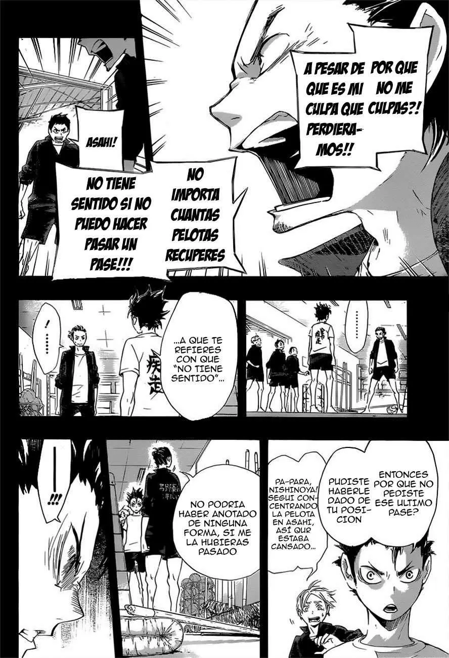 Haikyuu!! capítulo 20, página 10