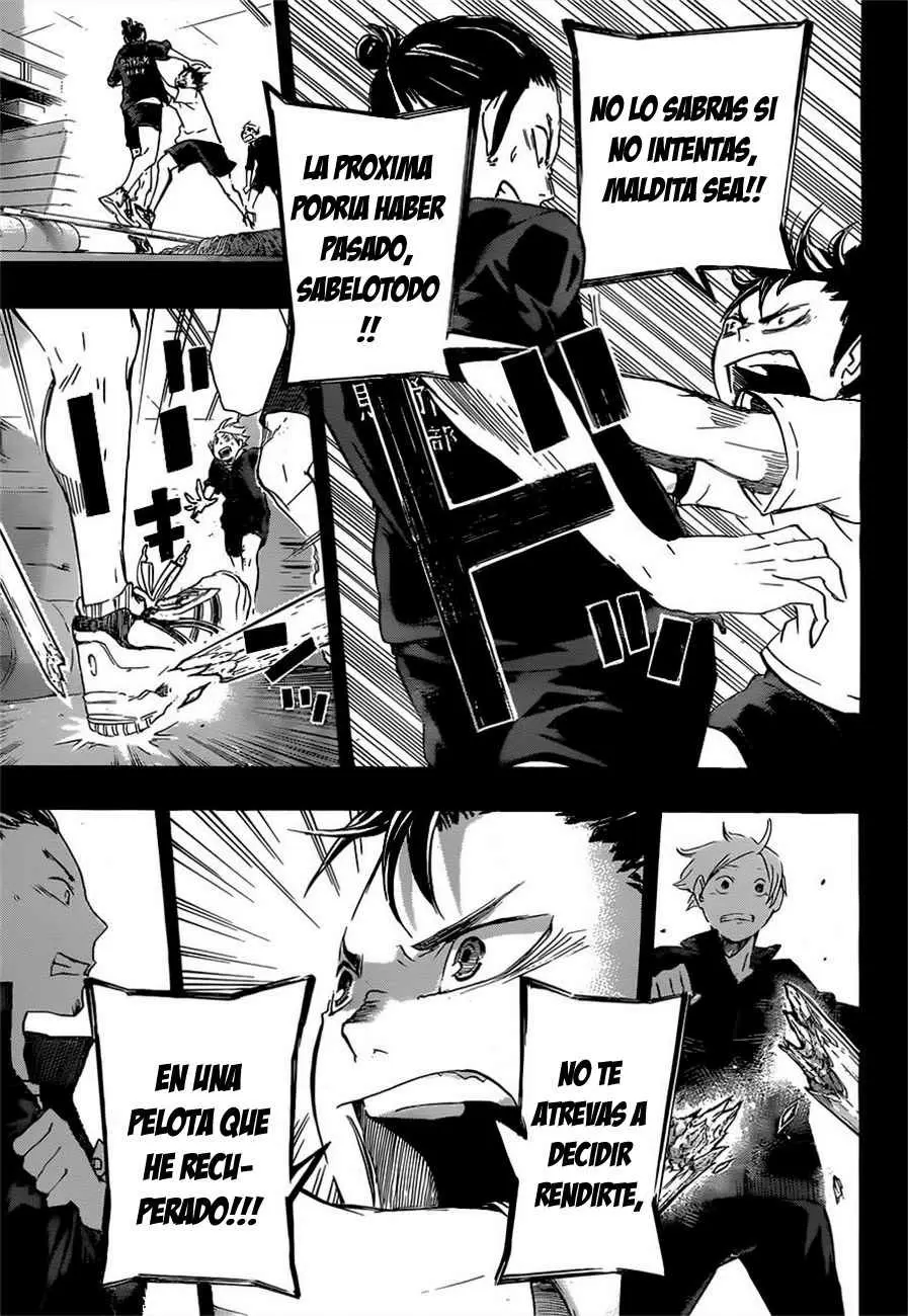 Haikyuu!! capítulo 20, página 11