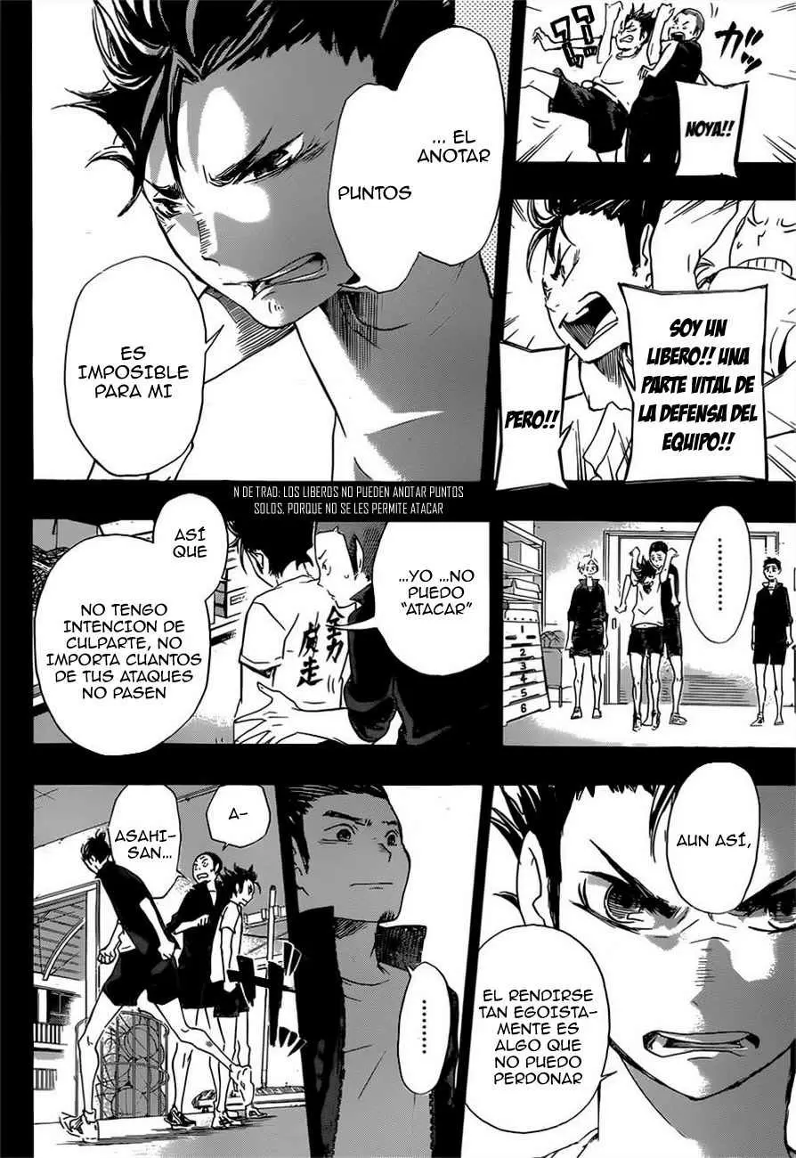 Haikyuu!! capítulo 20, página 12