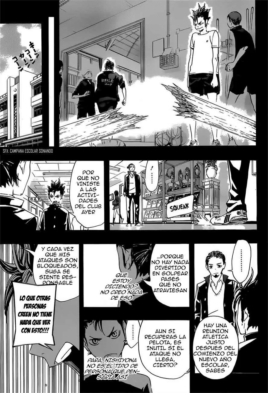 Haikyuu!! capítulo 20, página 13