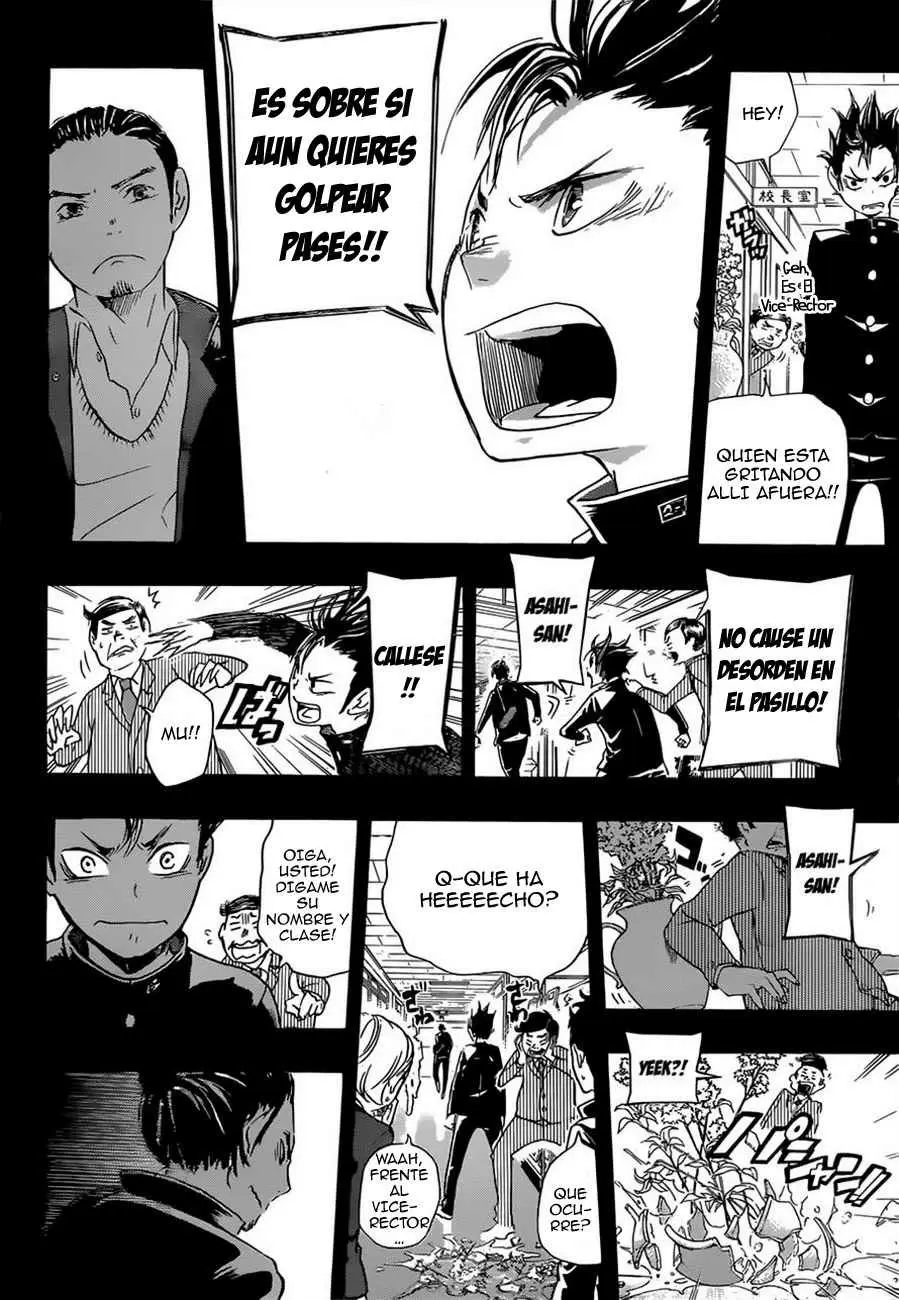 Haikyuu!! capítulo 20, página 14