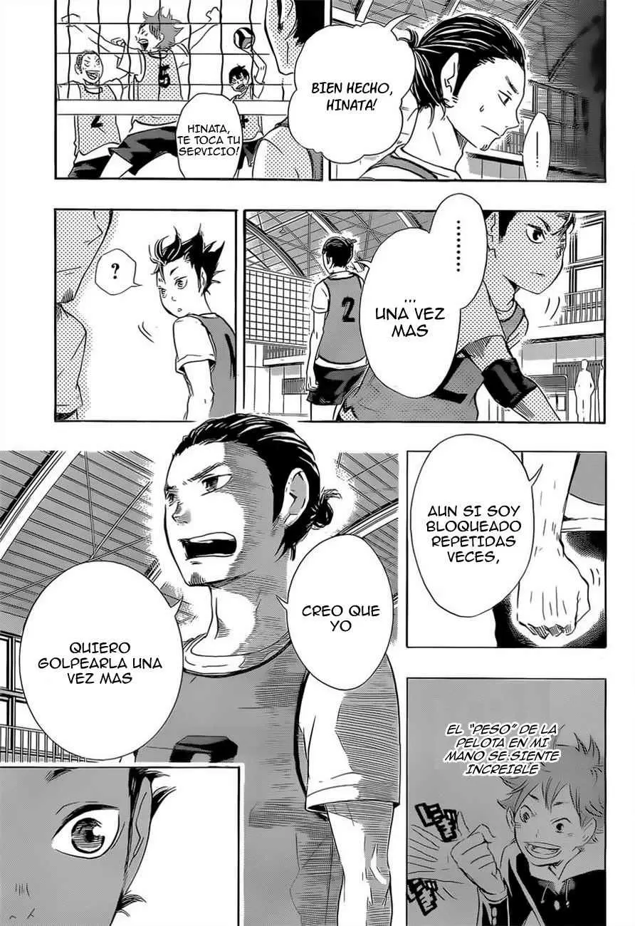 Haikyuu!! capítulo 20, página 15
