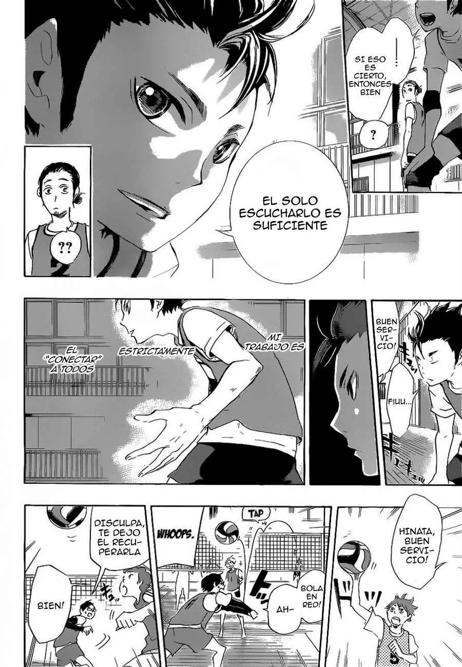 Haikyuu!! capítulo 20, página 16