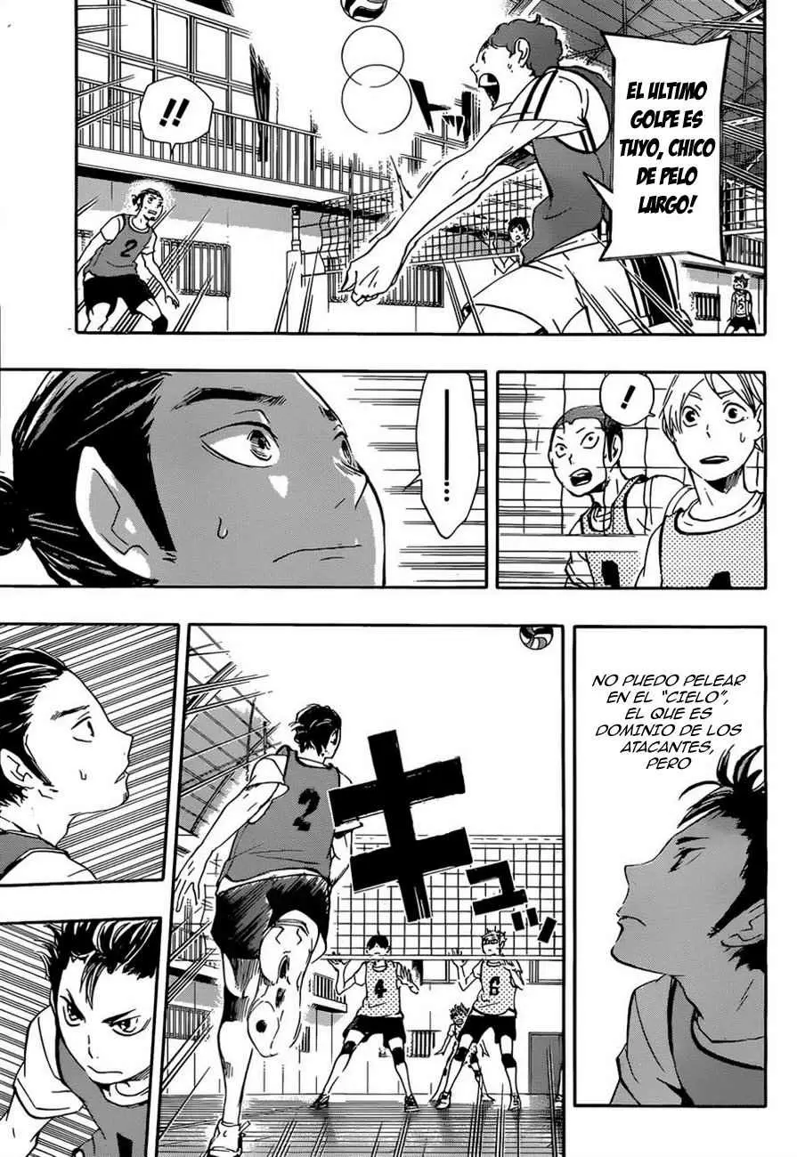 Haikyuu!! capítulo 20, página 17
