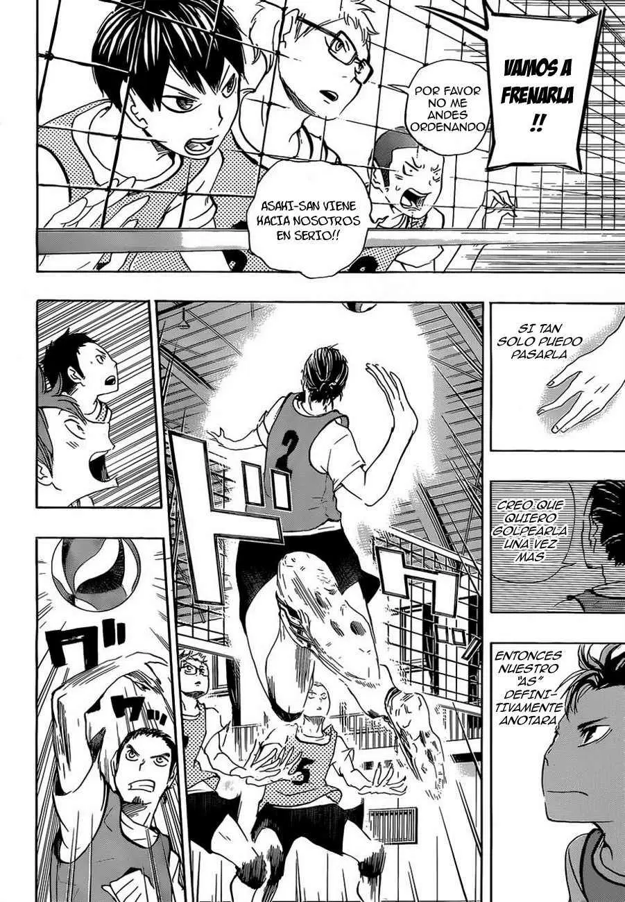 Haikyuu!! capítulo 20, página 18