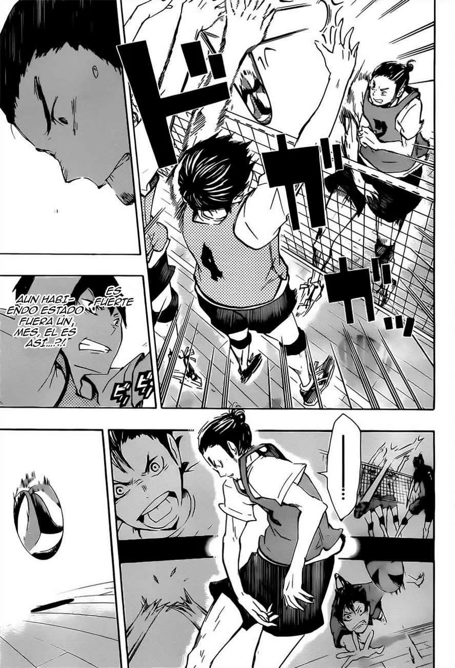 Haikyuu!! capítulo 20, página 19