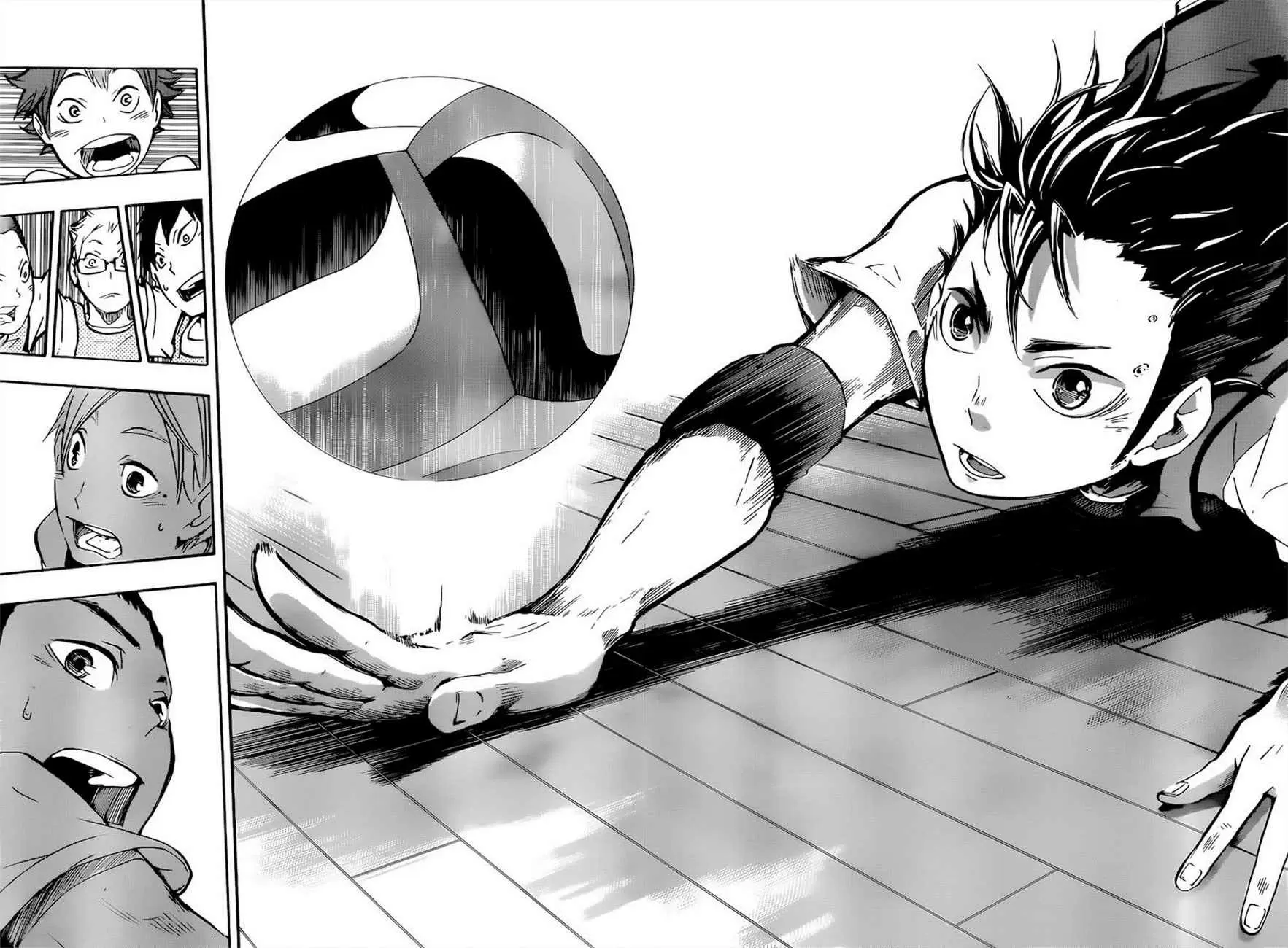 Haikyuu!! capítulo 20, página 20
