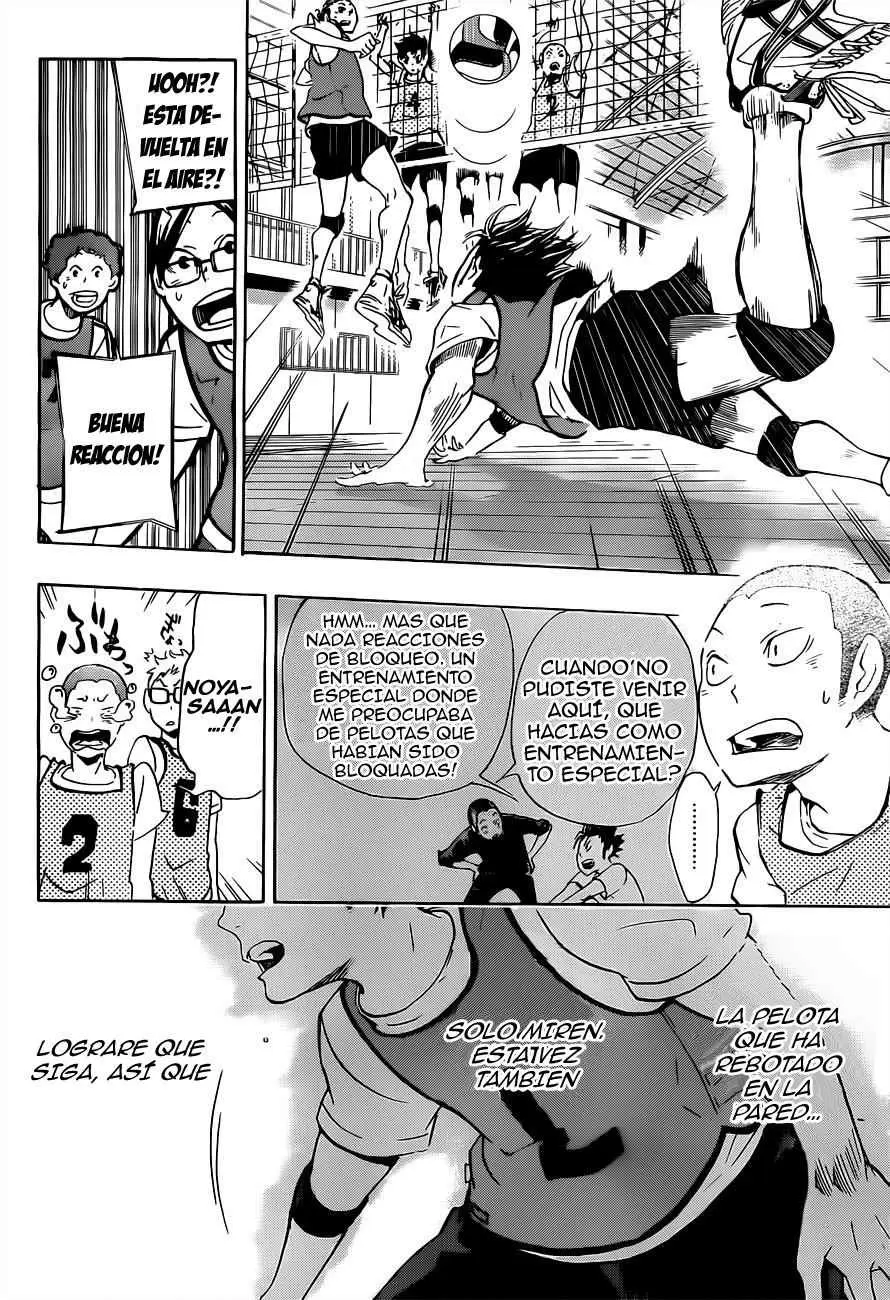 Haikyuu!! capítulo 20, página 21