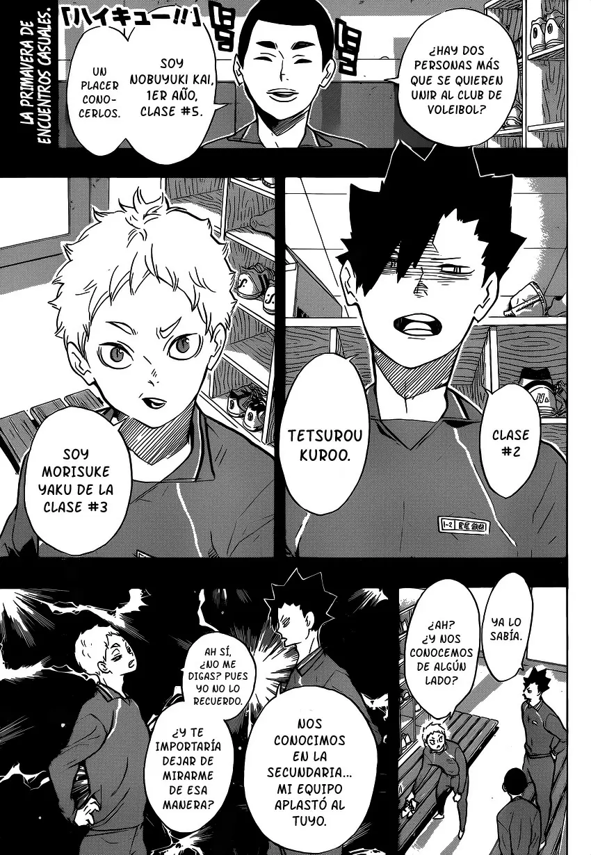 Haikyuu!! capítulo 200, página 2