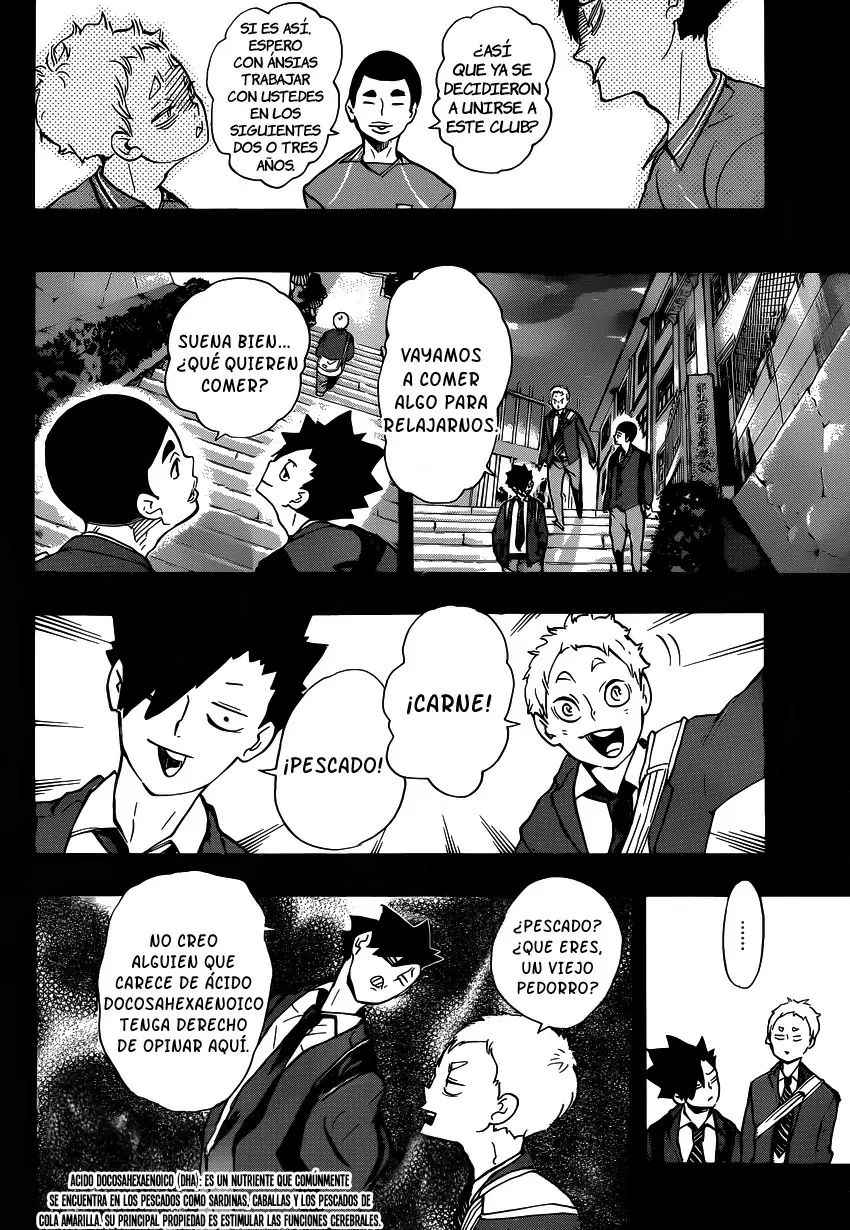 Haikyuu!! capítulo 200, página 3