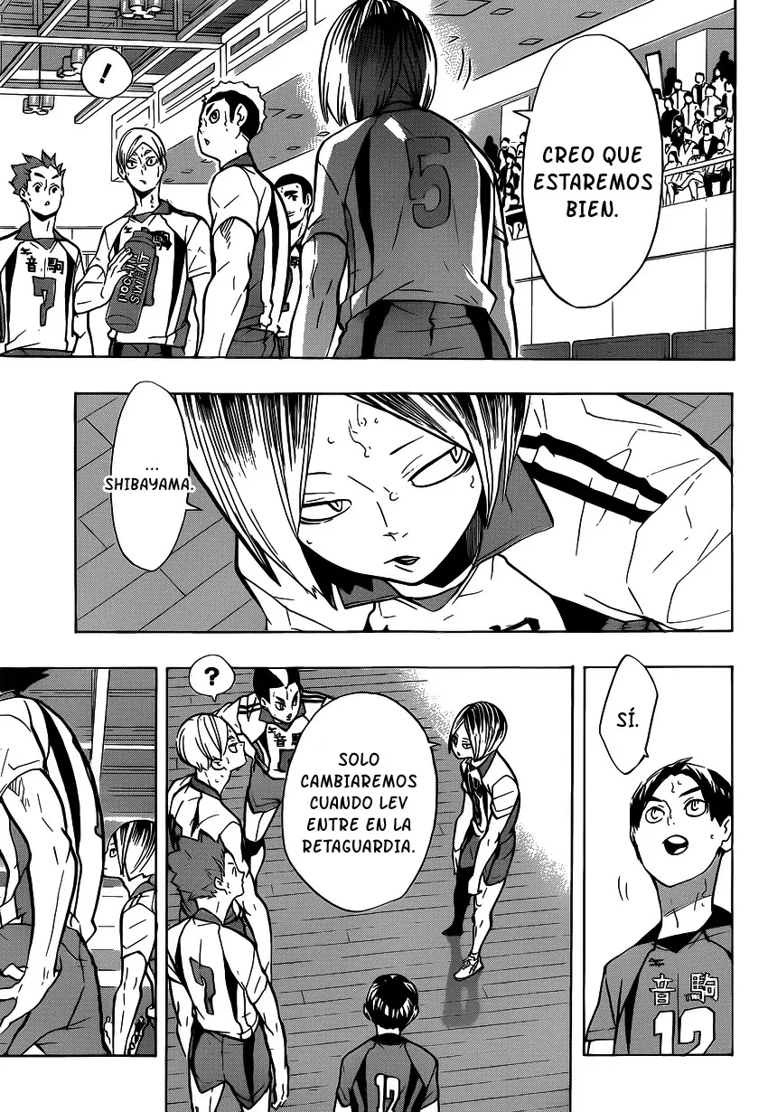 Haikyuu!! capítulo 200, página 8