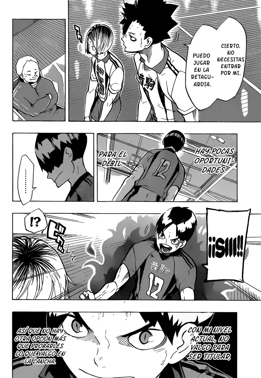 Haikyuu!! capítulo 200, página 9