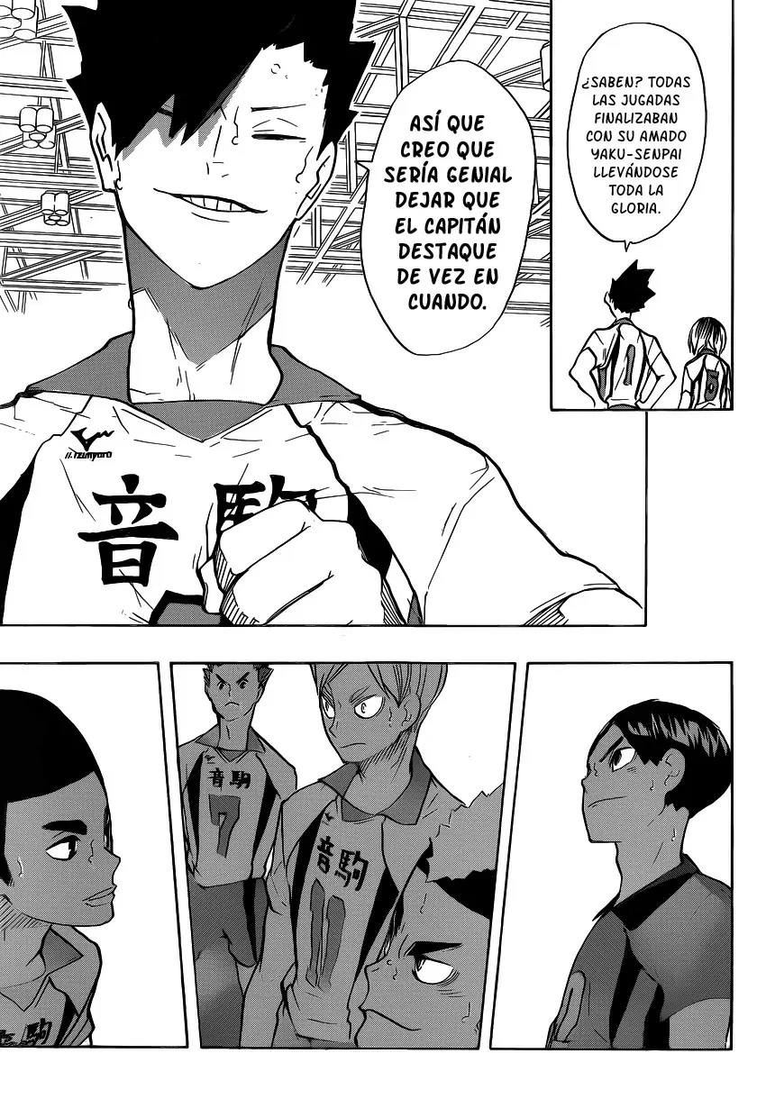 Haikyuu!! capítulo 200, página 10