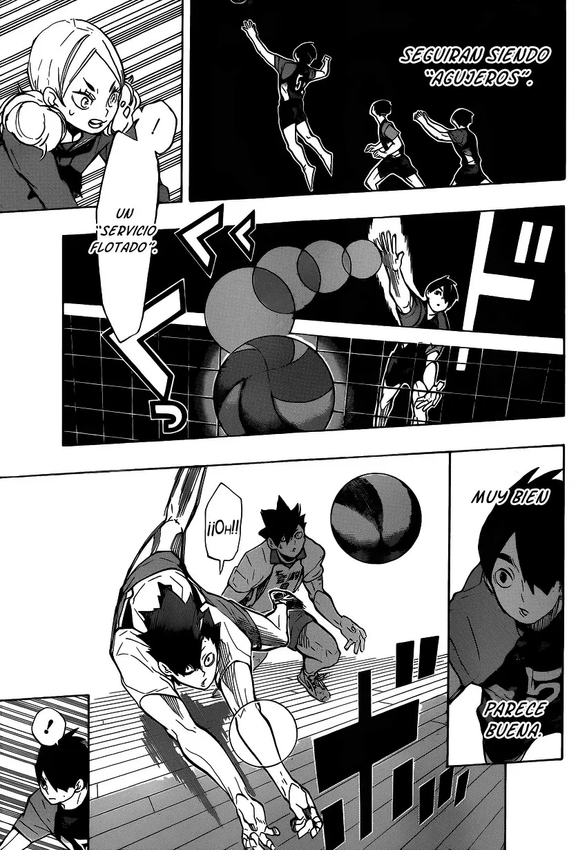 Haikyuu!! capítulo 200, página 14