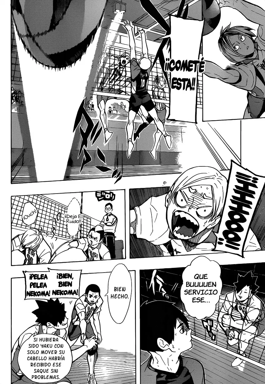 Haikyuu!! capítulo 200, página 15