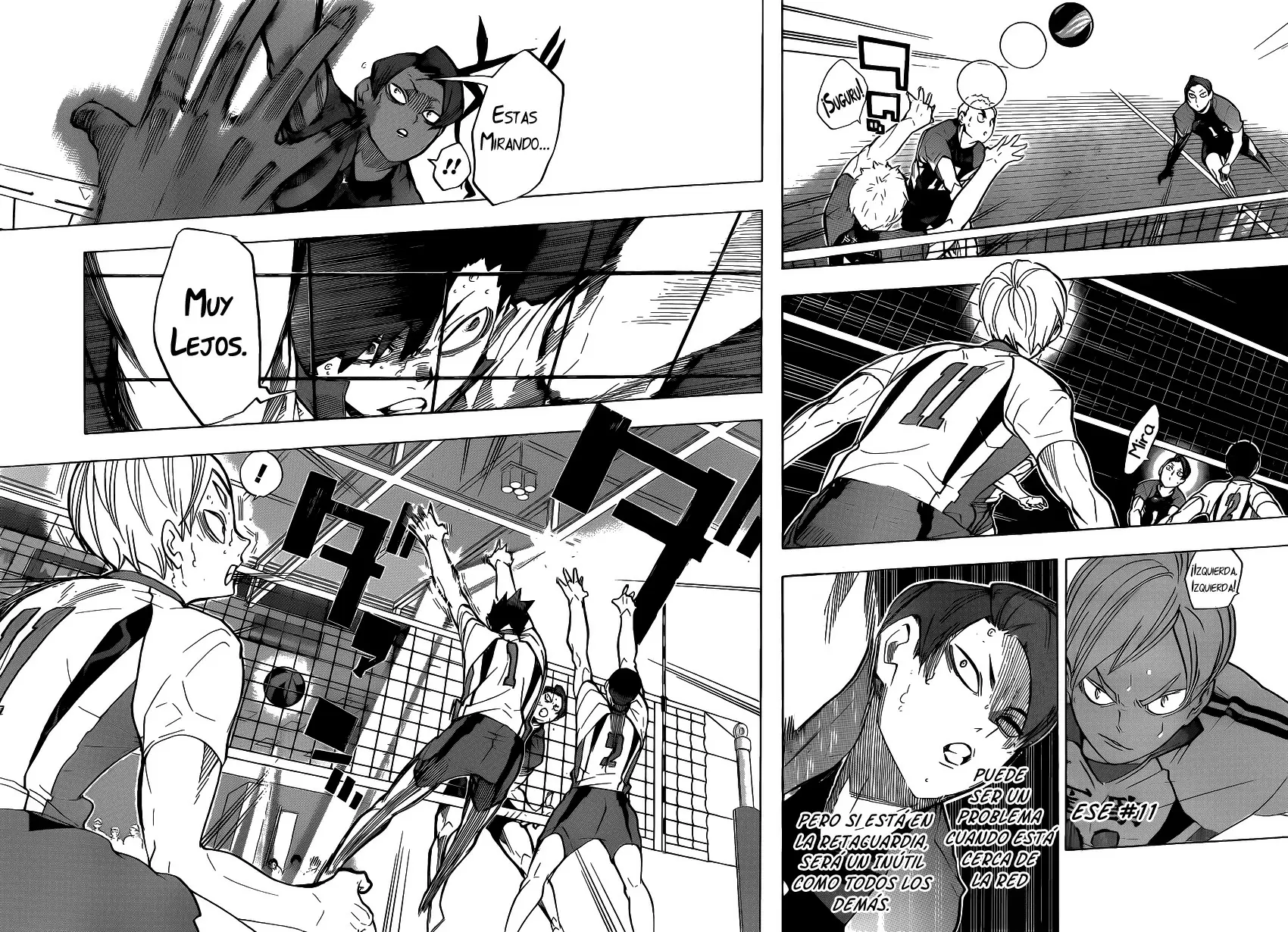 Haikyuu!! capítulo 200, página 17