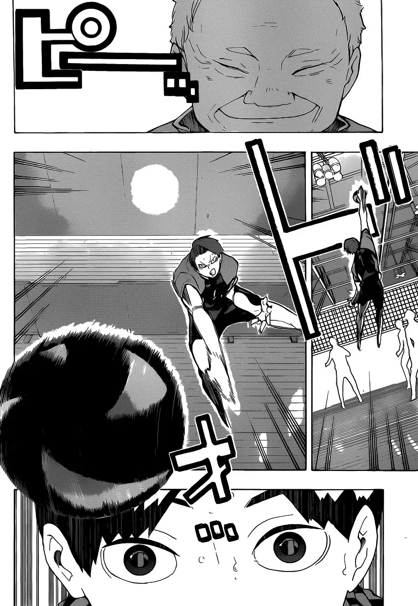 Haikyuu!! capítulo 201, página 5
