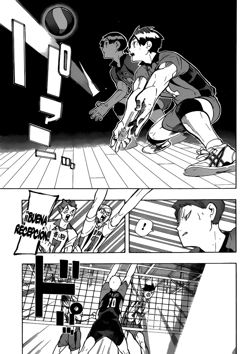 Haikyuu!! capítulo 201, página 6