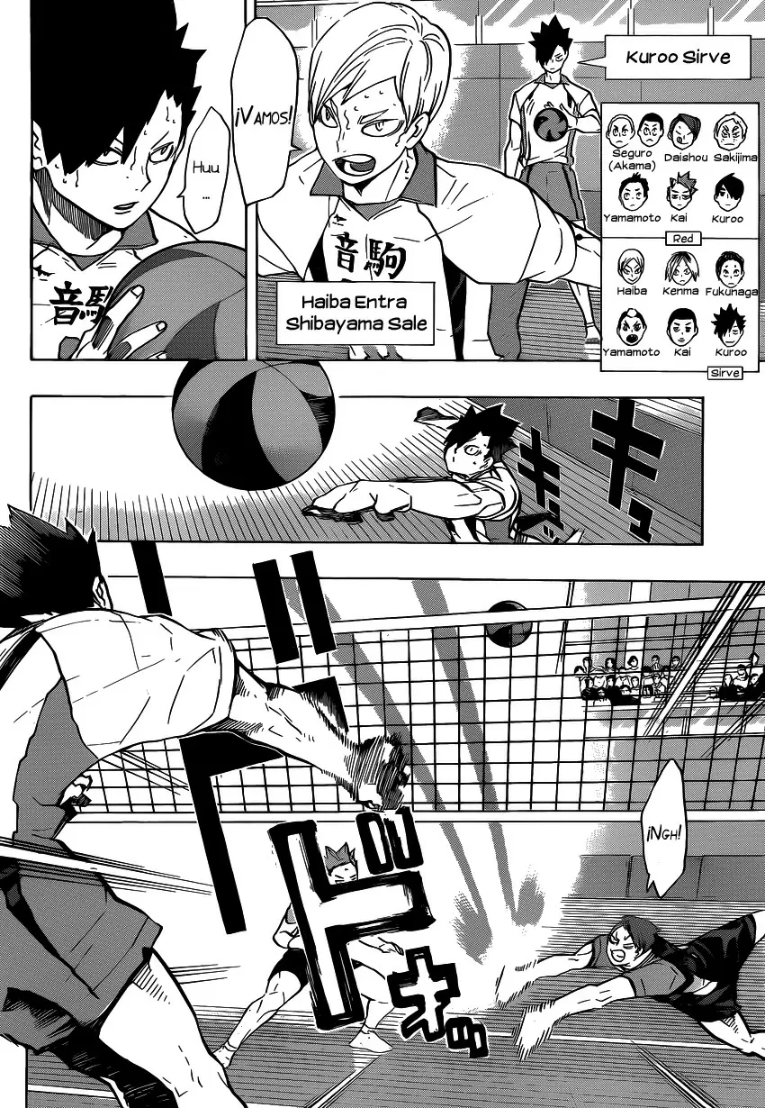 Haikyuu!! capítulo 201, página 11