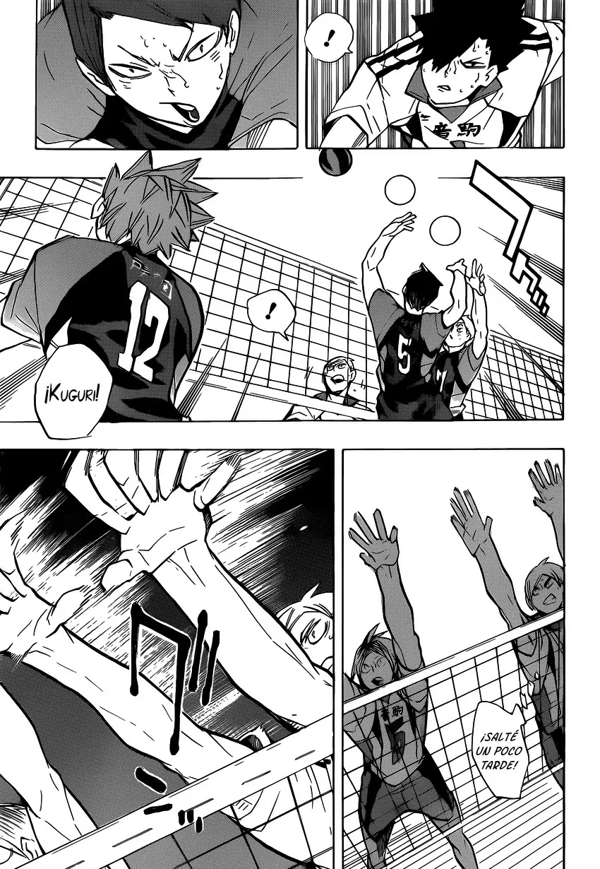 Haikyuu!! capítulo 201, página 12