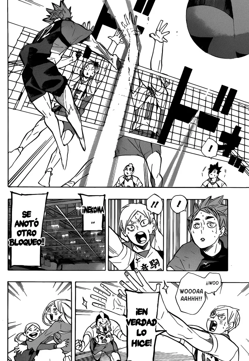 Haikyuu!! capítulo 201, página 13