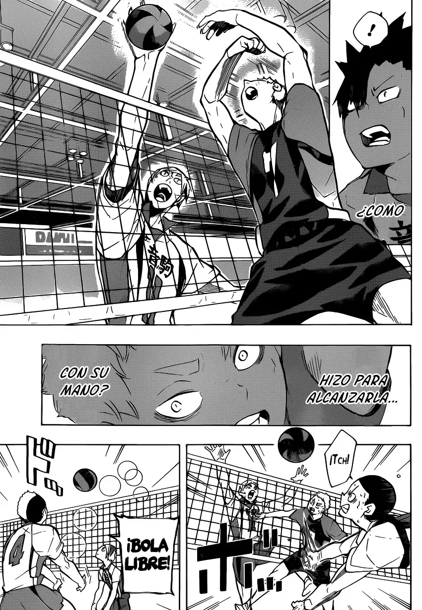 Haikyuu!! capítulo 201, página 16
