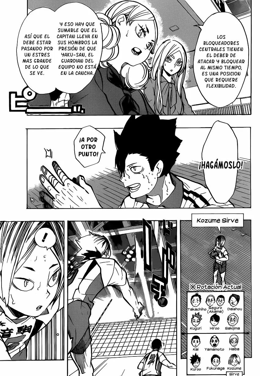Haikyuu!! capítulo 202, página 4