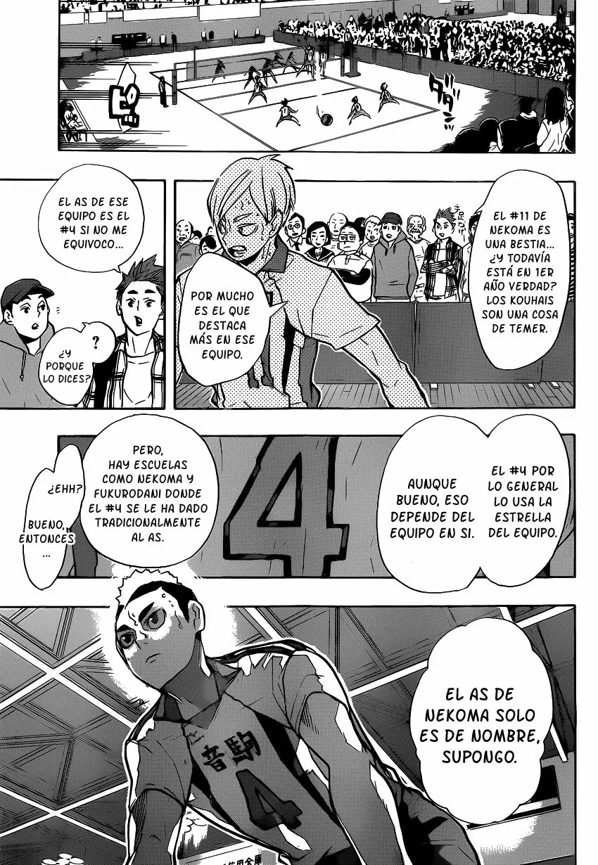 Haikyuu!! capítulo 202, página 8
