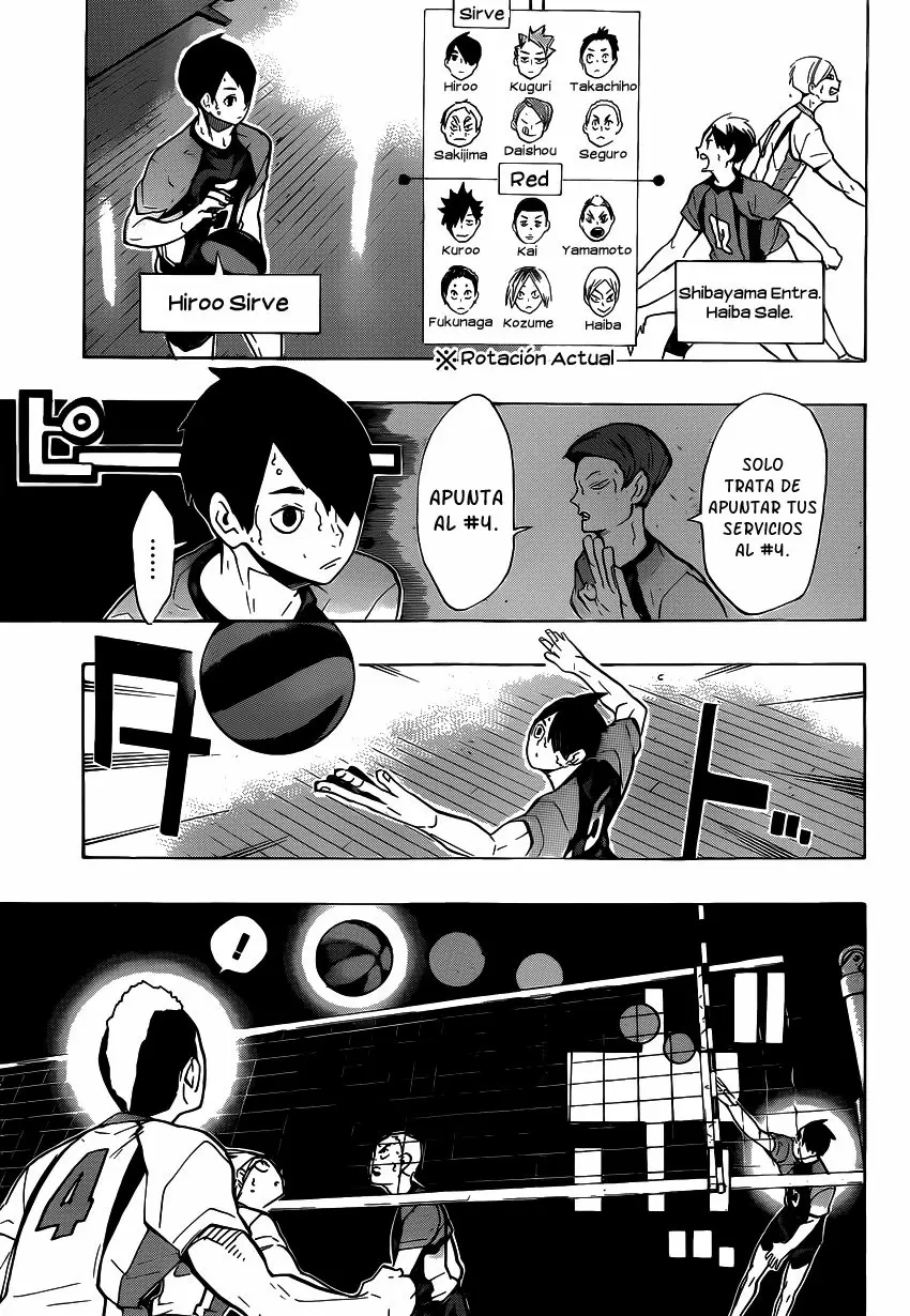 Haikyuu!! capítulo 202, página 10