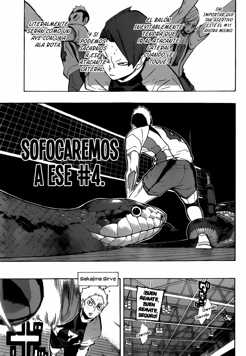 Haikyuu!! capítulo 202, página 12