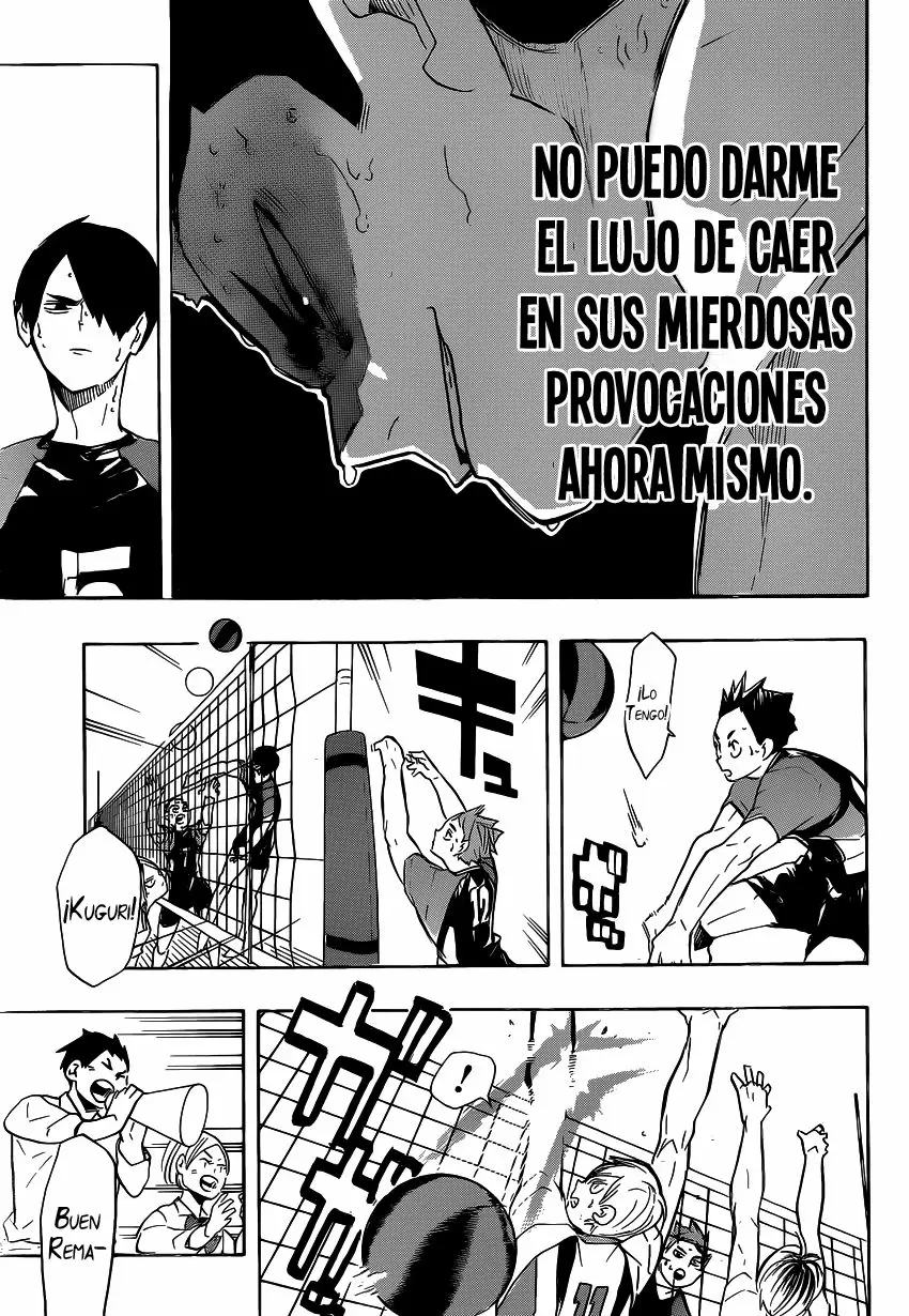 Haikyuu!! capítulo 202, página 16