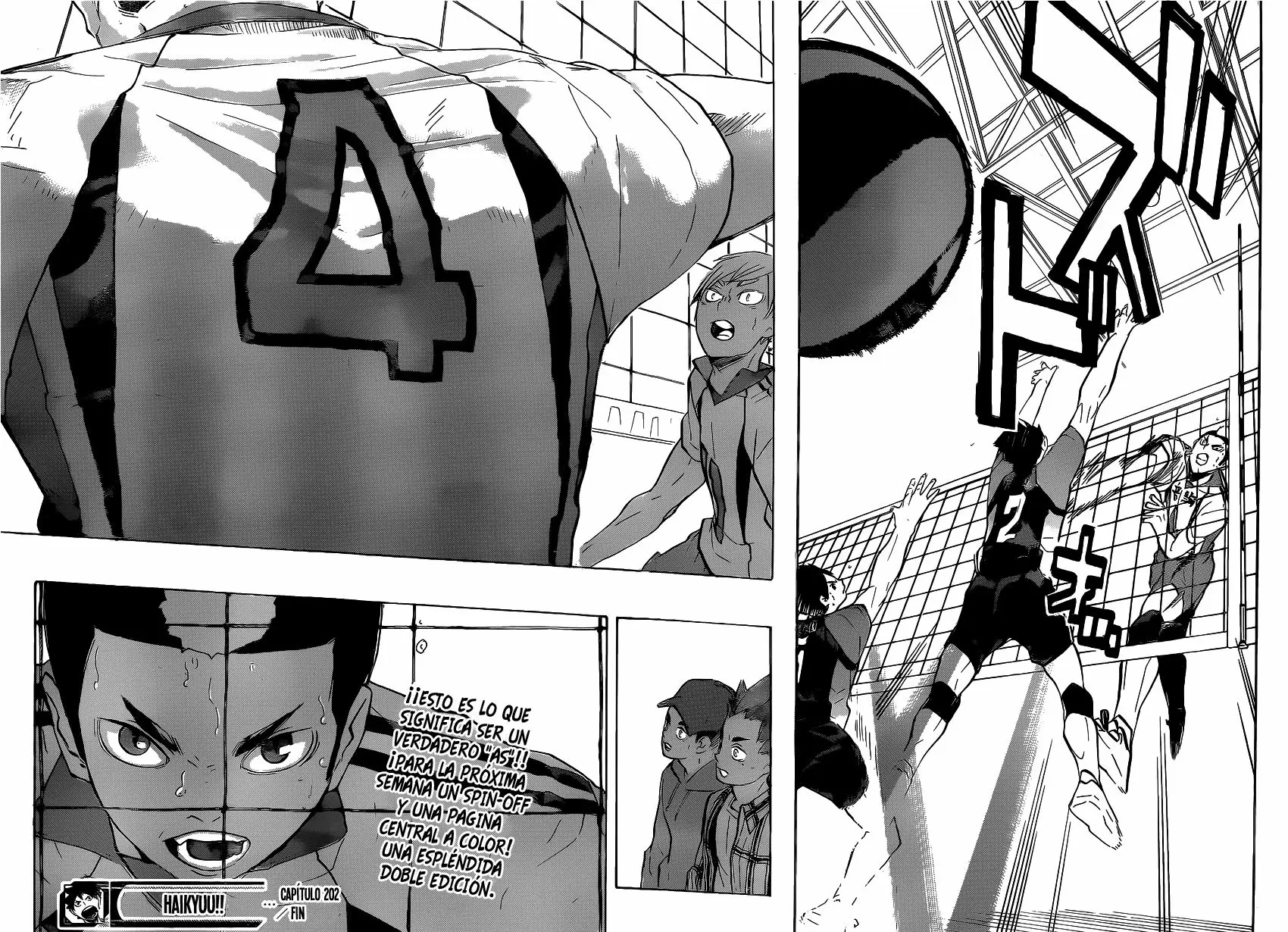 Haikyuu!! capítulo 202, página 18