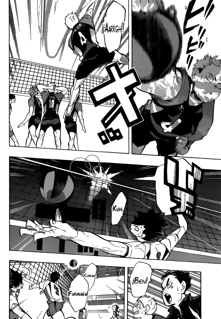 Haikyuu!! capítulo 203, página 13