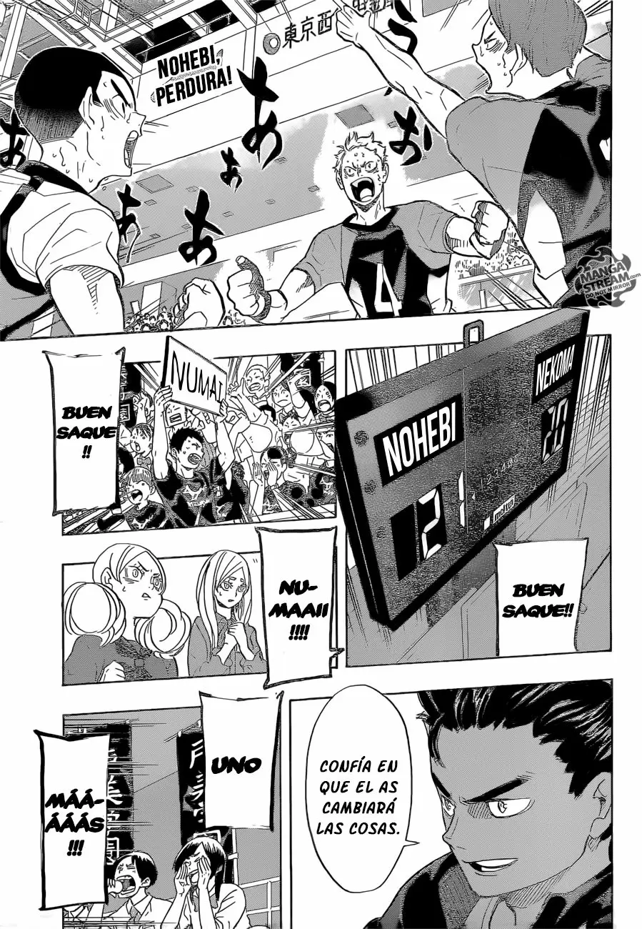 Haikyuu!! capítulo 204, página 4