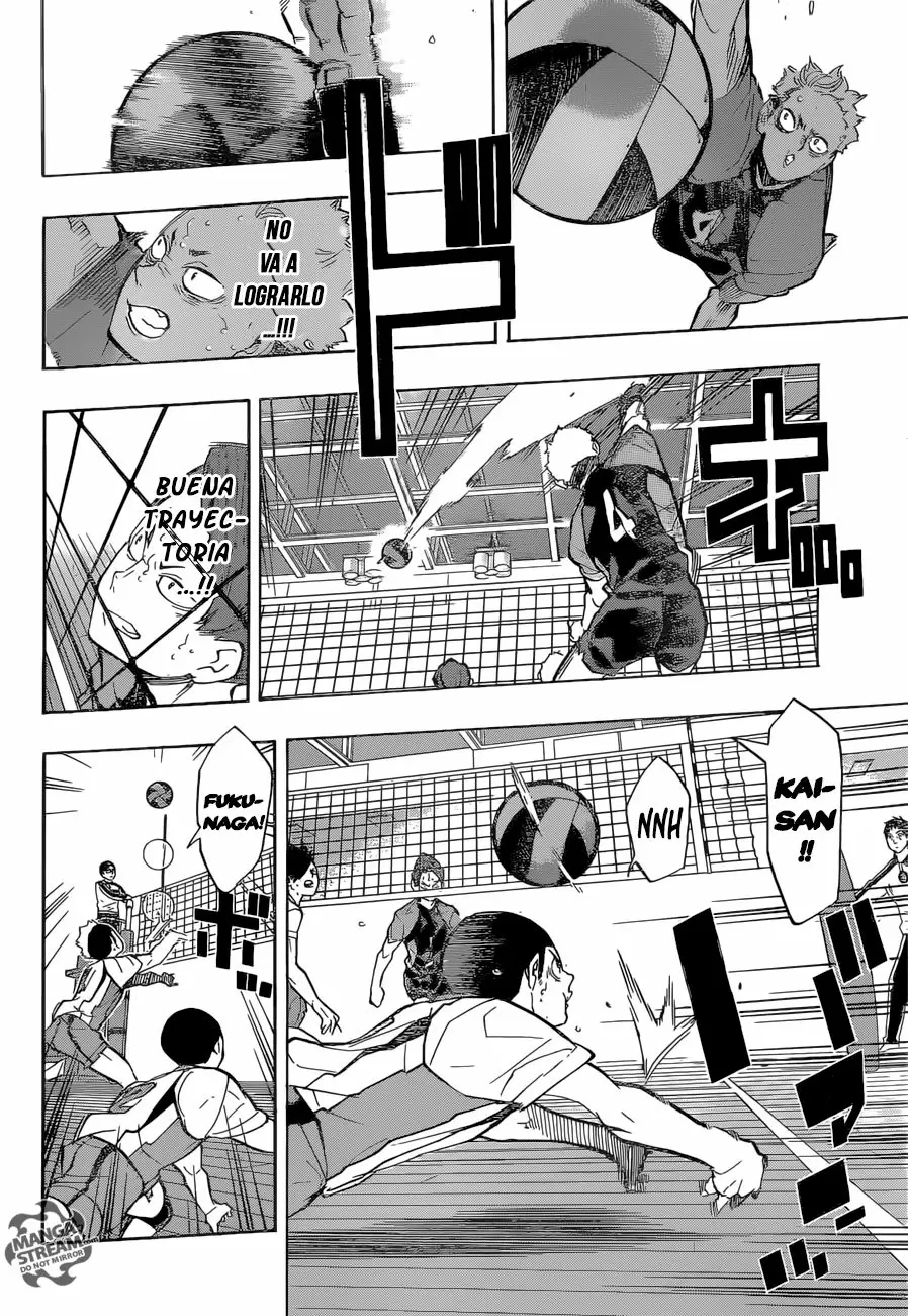 Haikyuu!! capítulo 204, página 5