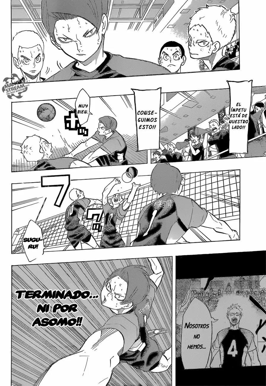 Haikyuu!! capítulo 204, página 7