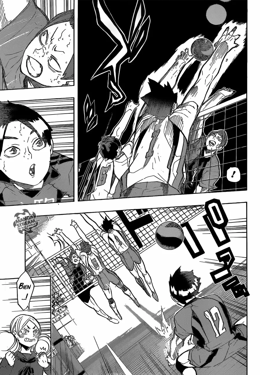Haikyuu!! capítulo 204, página 8