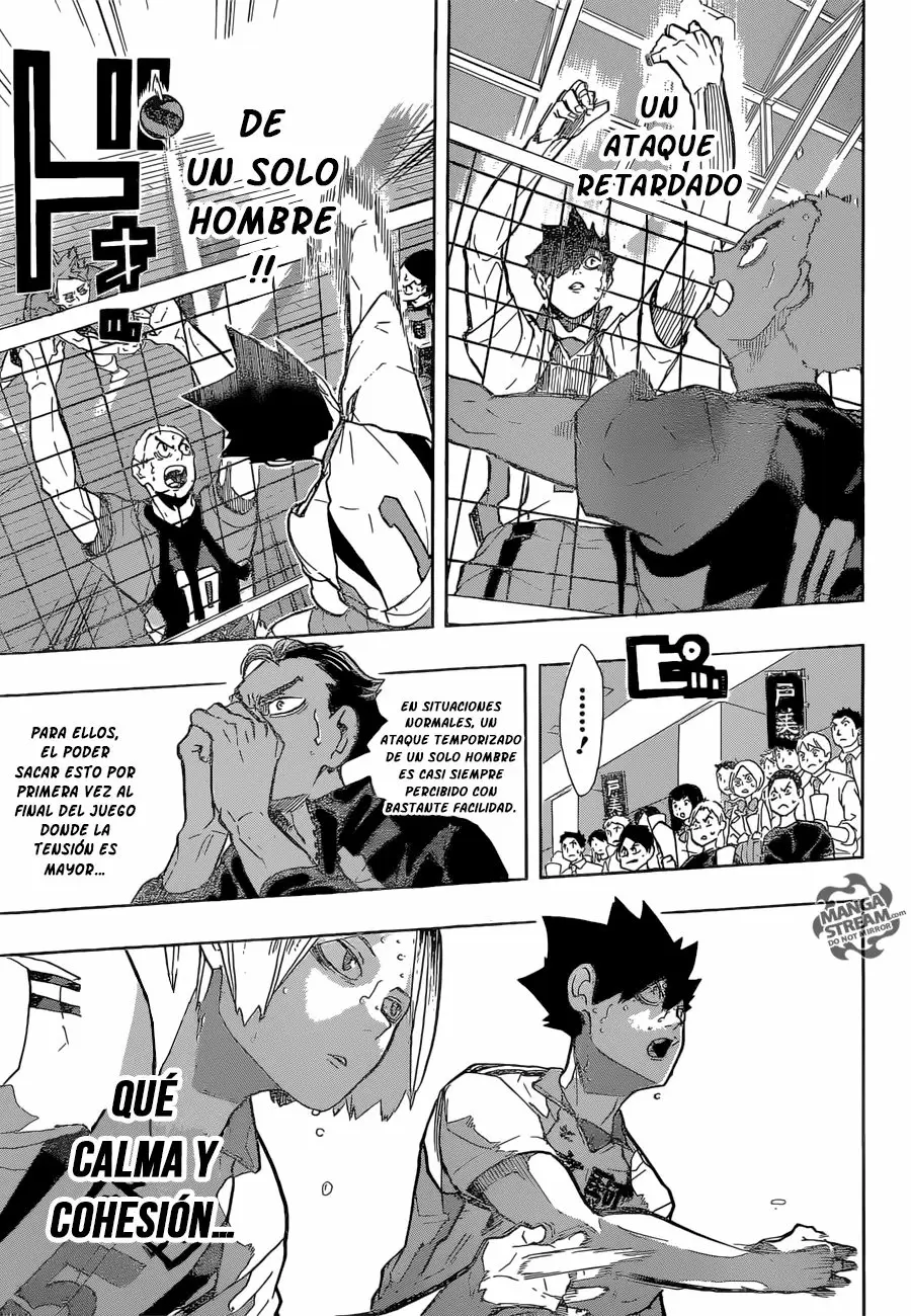 Haikyuu!! capítulo 204, página 10